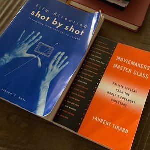 Movies maker’s Master class/ Film directing shot by shot paperback book bundle